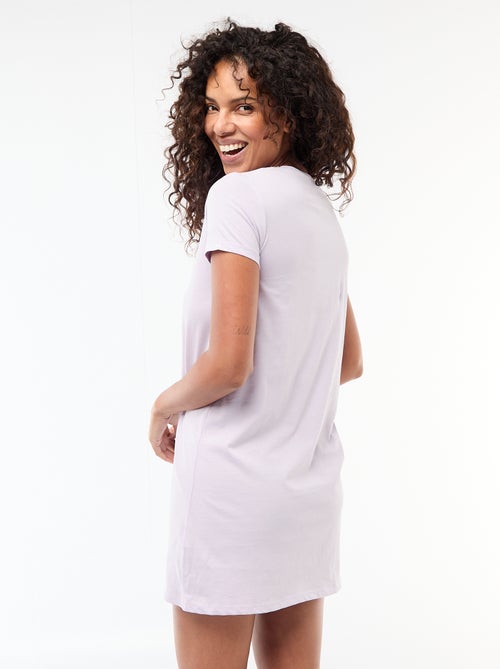 Chemise de nuit - Kiabi