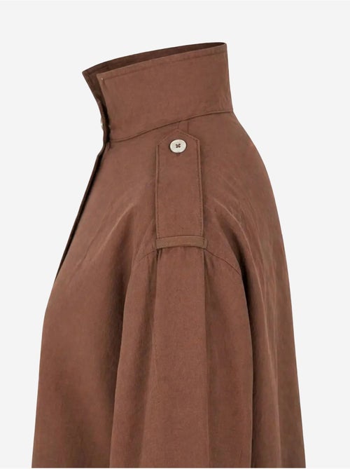 Chemise décontractée boutonnée à col mandarin mixray - Kiabi Chemise décontractée boutonnée à col mandarin mixray - Kiabi