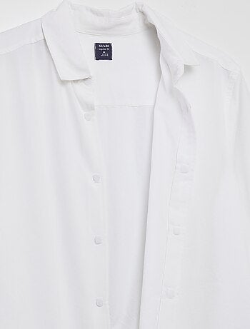Chemise droite - collection facile à enfiler