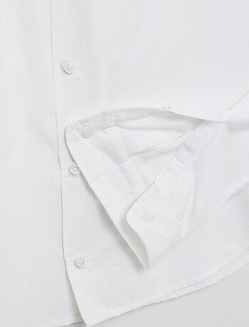 Chemise droite - collection facile à enfiler