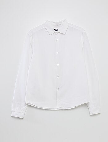 Chemise droite - collection facile à enfiler