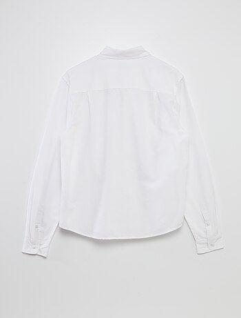 Chemise droite - collection facile à enfiler