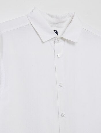 Chemise droite - collection facile à enfiler