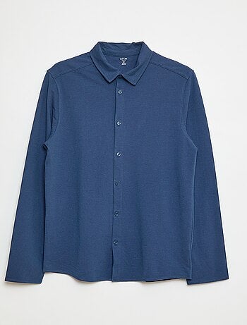 Chemise droite - collection facile à enfiler