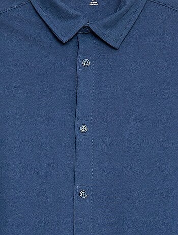 Chemise droite - collection facile à enfiler