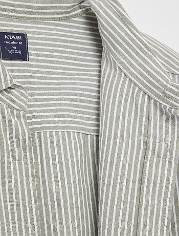 Chemise droite - collection facile à enfiler