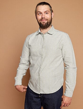 Chemise droite - collection facile à enfiler