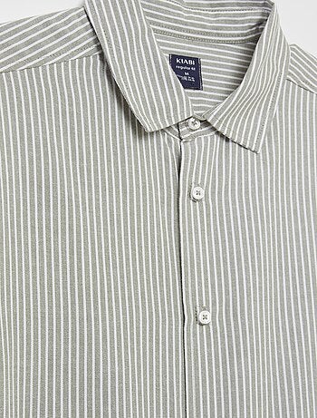 Chemise droite - collection facile à enfiler