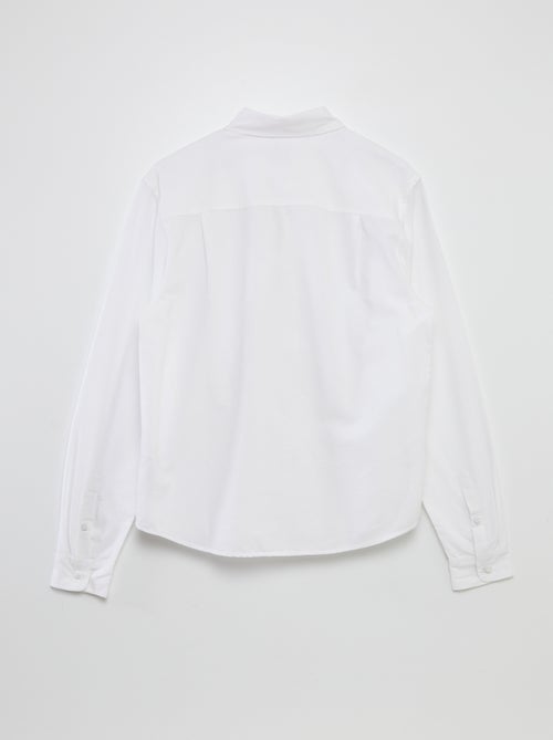 Chemise droite - So Easy - Kiabi