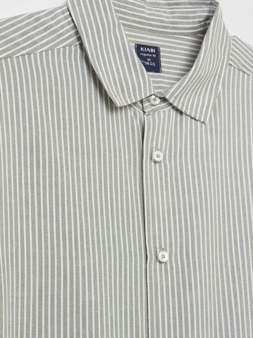 Chemise droite - So Easy - Kiabi