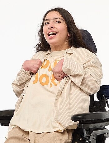 Chemise droite à rayures - So Easy