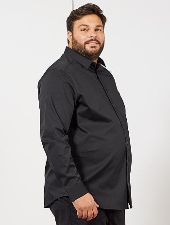 Chemise droite et stretch