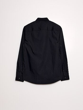 Chemise droite blanche