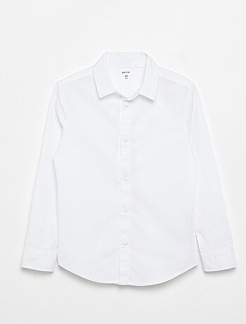 Chemise en coton - collection facile à enfiler
