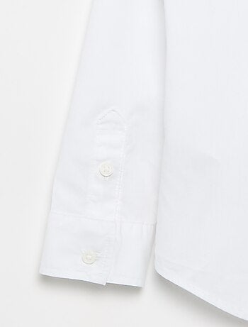Chemise en coton - collection facile à enfiler