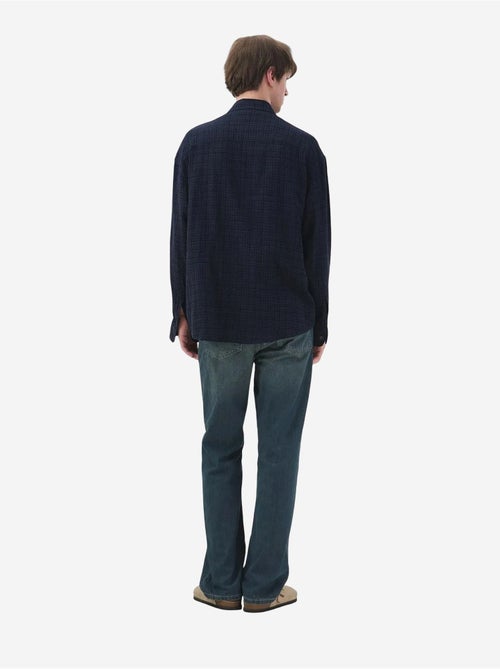 Chemise en coton à carreaux coupe décontractée pour homme giesto - Kiabi Chemise en coton à carreaux coupe décontractée pour homme giesto - Kiabi