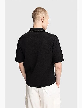 Chemise en coton à manches courtes pour homme giesto