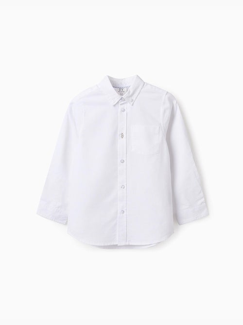 Chemise En Coton - Kiabi