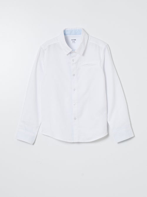 Chemise en coton - Kiabi