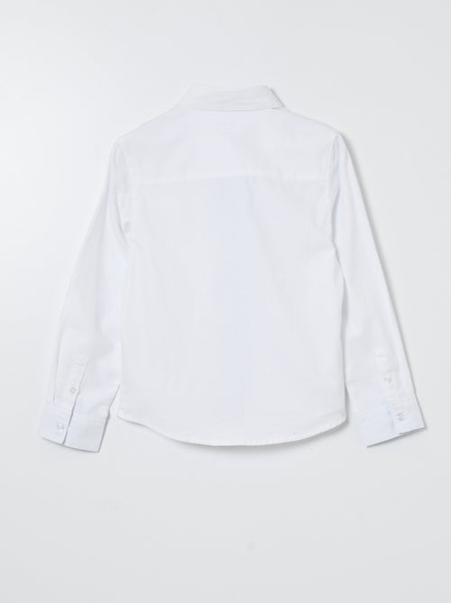 Chemise en coton - Kiabi