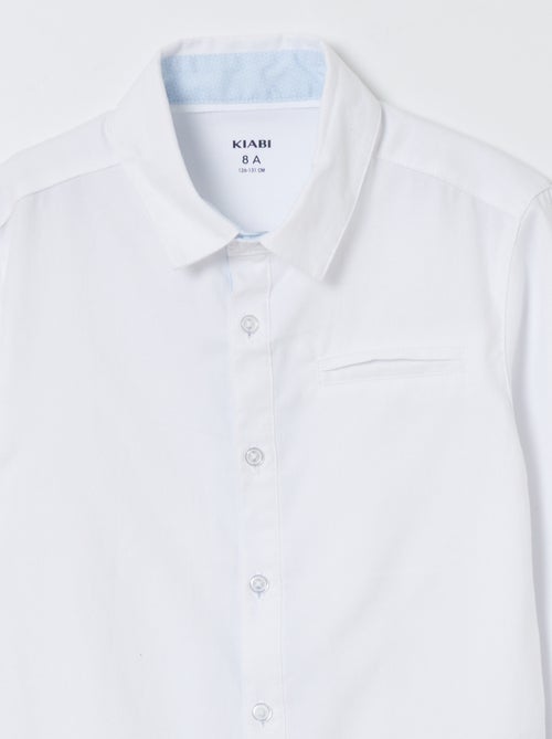 Chemise en coton - Kiabi