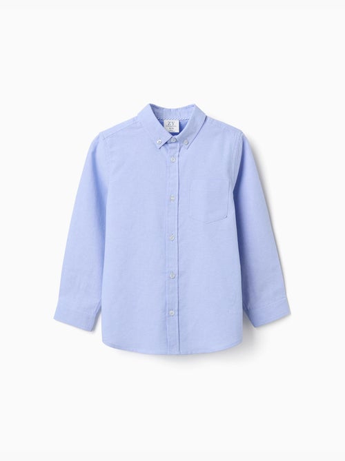 Chemise En Coton - Kiabi