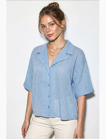 Chemise en coton lucci