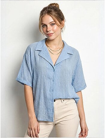 Chemise en coton lucci