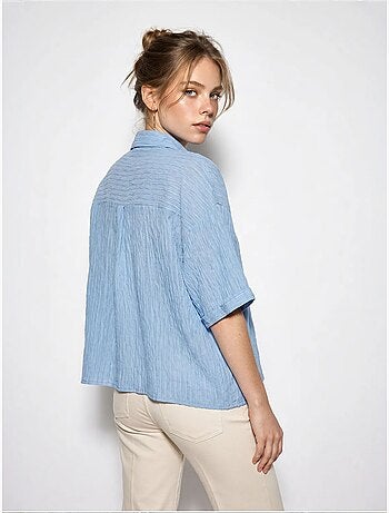 Chemise en coton lucci