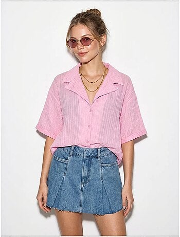 Chemise en coton lucci