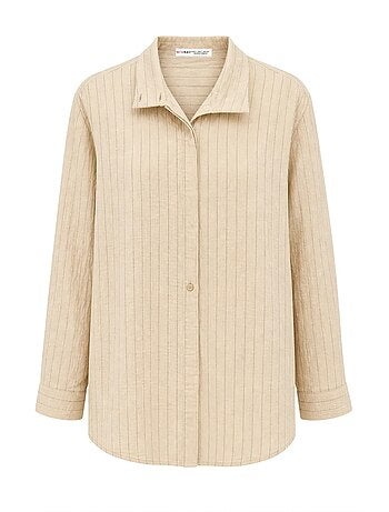 Chemise en coton mixray