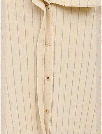 Chemise en coton mixray