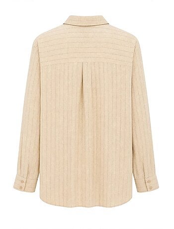 Chemise en coton mixray
