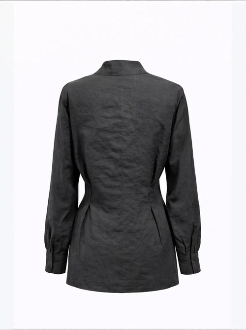 Chemise en coton mixray - Kiabi