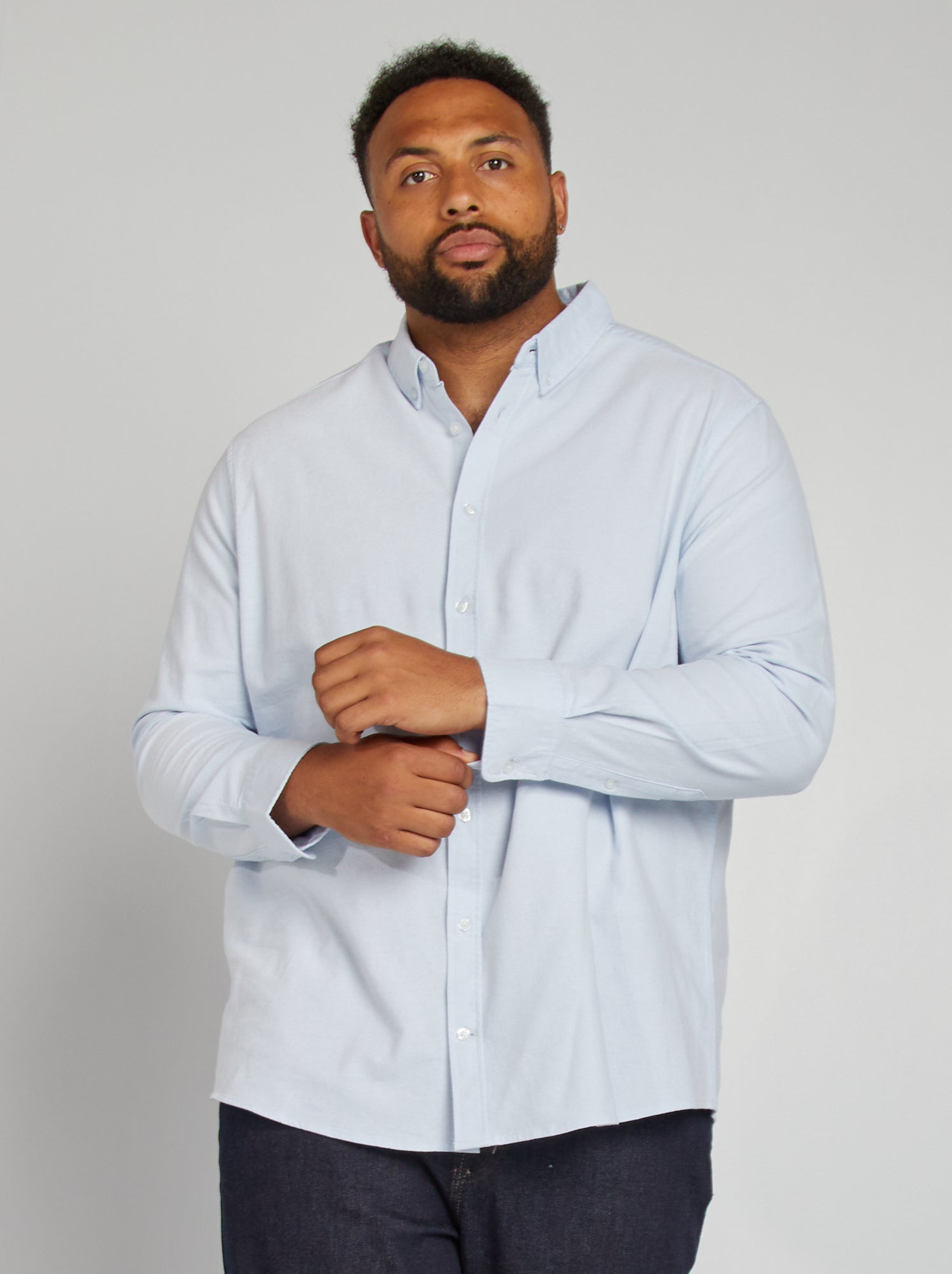 Chemise homme fashion grande taille