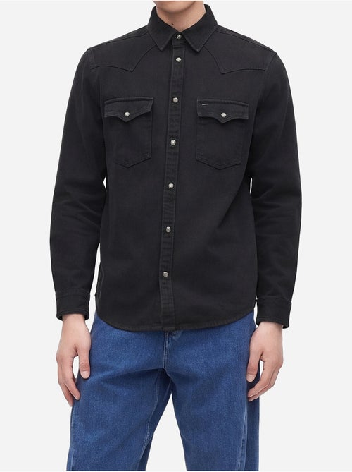 Chemise en denim - tommy jeans - Kiabi Chemise en denim - tommy jeans - Kiabi