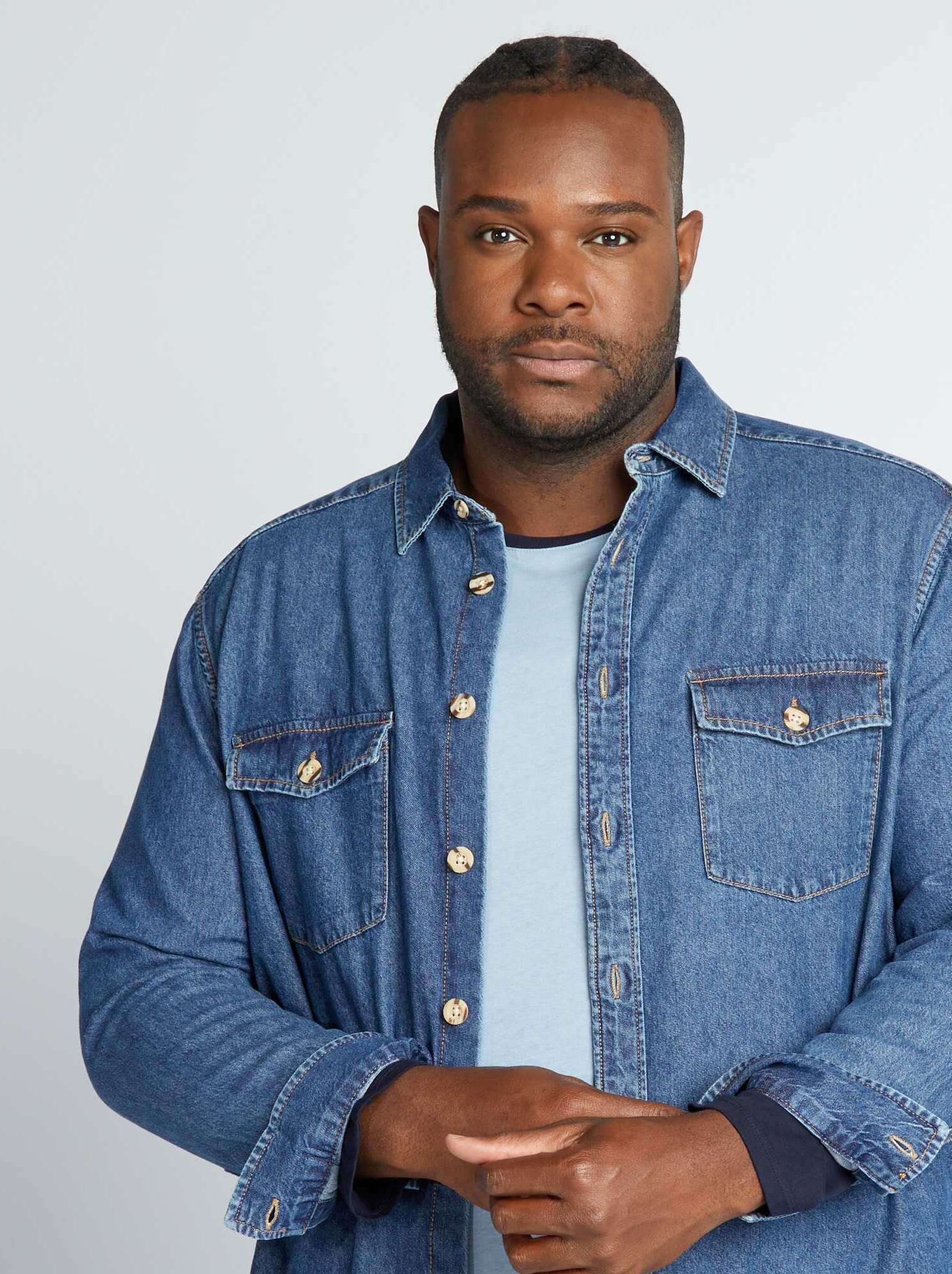 Chemise En Jean Ouray Sportswear Denali - Taille XL - Bleu 100% Coton - Neuf Avec étiquettes