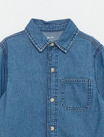 Chemise en denim