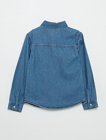 Chemise en denim