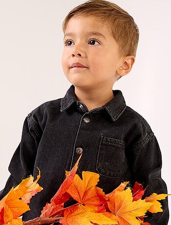 Chemise en denim
