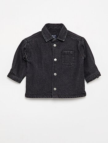 Chemise en denim