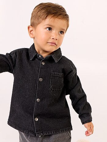 Chemise en denim