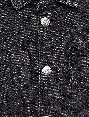 Chemise en denim