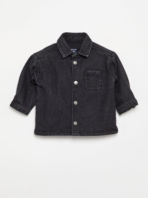 Chemise en denim - Kiabi Chemise en denim - Kiabi