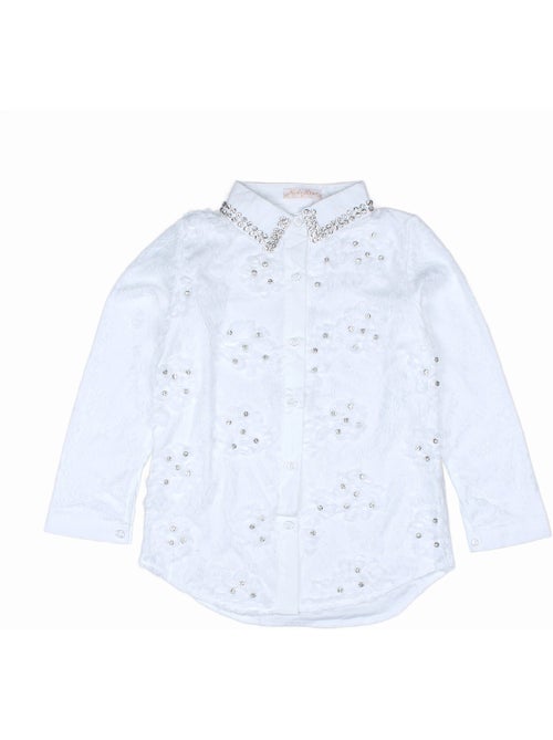 Chemise en dentelle - Kiabi Chemise en dentelle - Kiabi