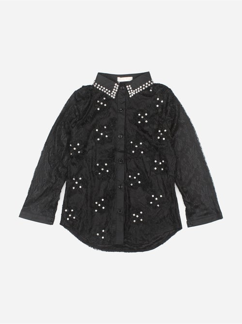 Chemise en dentelle - Kiabi Chemise en dentelle - Kiabi