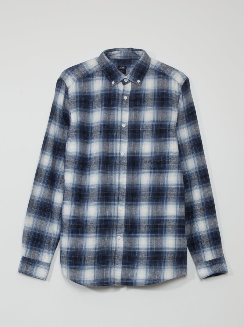 Surchemise Chemise A Carreaux Homme Kiabi Chemise Droite Chemise