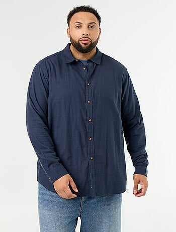 Chemise en flanelle à motif