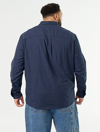 Chemise en flanelle à motif