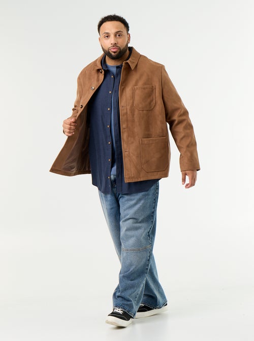 Chemise en flanelle à motif - Kiabi Chemise en flanelle à motif - Kiabi